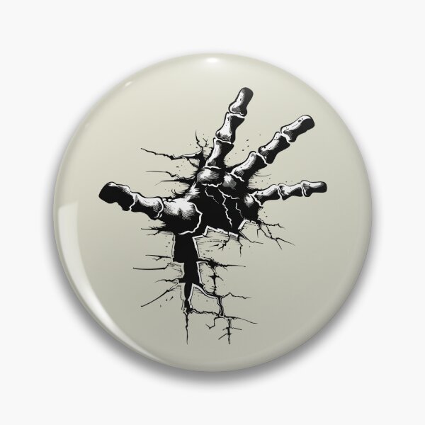 Item preview, Halloween Skeleton Hand - Happy Halloween! designed and sold by wotsthis.