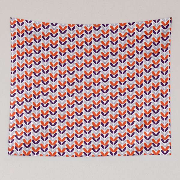 Item preview, Knit Stiches — Red, Navy, Gray designed and sold by SColeCreations.