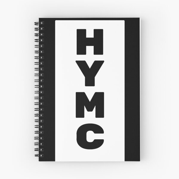 Item preview, Copy of Letters HYMC meaning Hull Yuh Mother Cunt - White designed and sold by Soca-Mode.