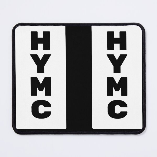 Item preview, Copy of Letters HYMC meaning Hull Yuh Mother Cunt - White designed and sold by Soca-Mode.