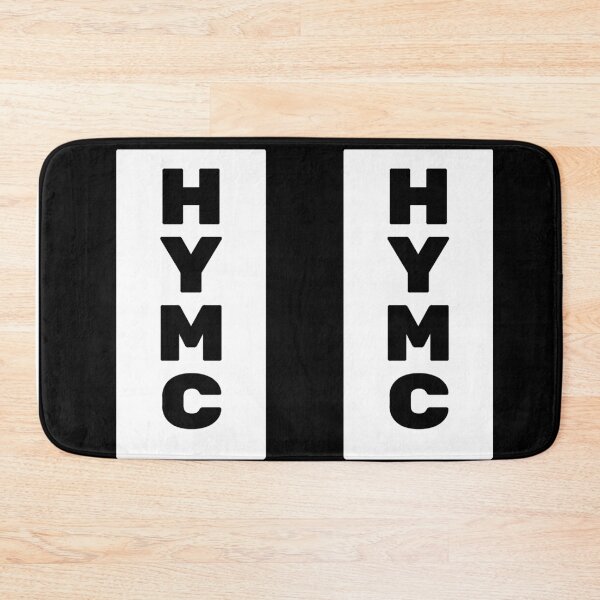 Item preview, Copy of Letters HYMC meaning Hull Yuh Mother Cunt - White designed and sold by Soca-Mode.