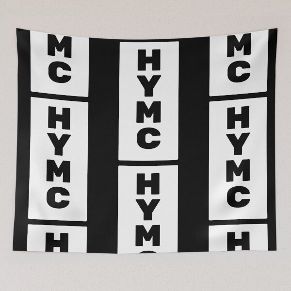 Item preview, Copy of Letters HYMC meaning Hull Yuh Mother Cunt - White designed and sold by Soca-Mode.