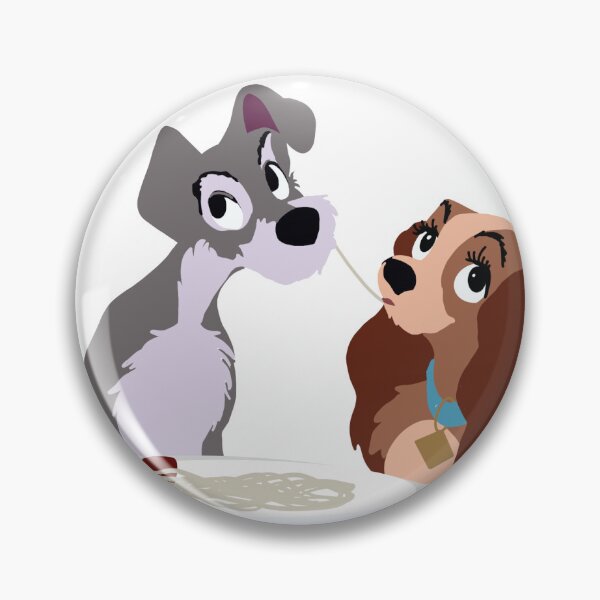 Item preview, lady and the tramp designed and sold by meaganschach.