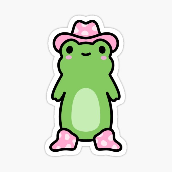 Item preview, Cowgirl frog  designed and sold by Daniel .st.