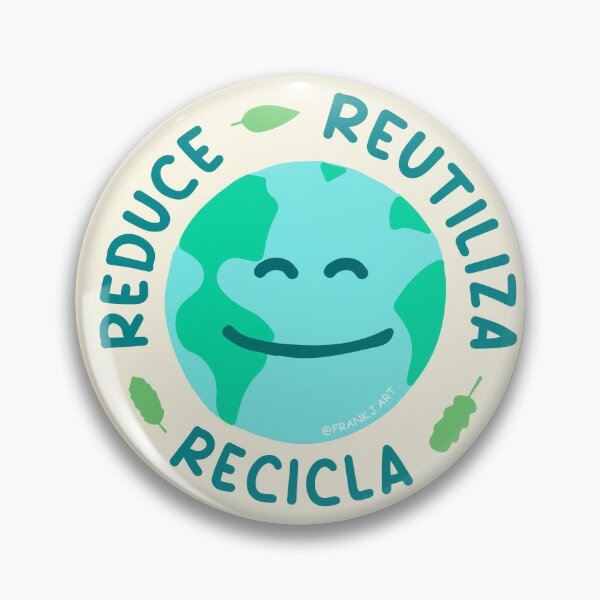 Item preview, Reduce - Reuse - Recycle (Spanish) designed and sold by Frank J. Art.