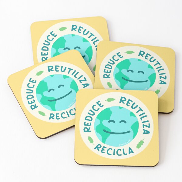 Item preview, Reduce - Reuse - Recycle (Spanish) designed and sold by Frank J. Art.