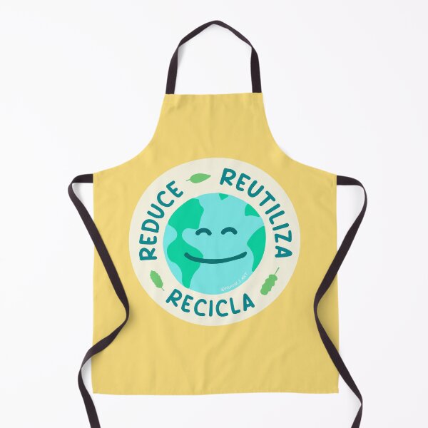 Item preview, Reduce - Reuse - Recycle (Spanish) designed and sold by Frank J. Art.