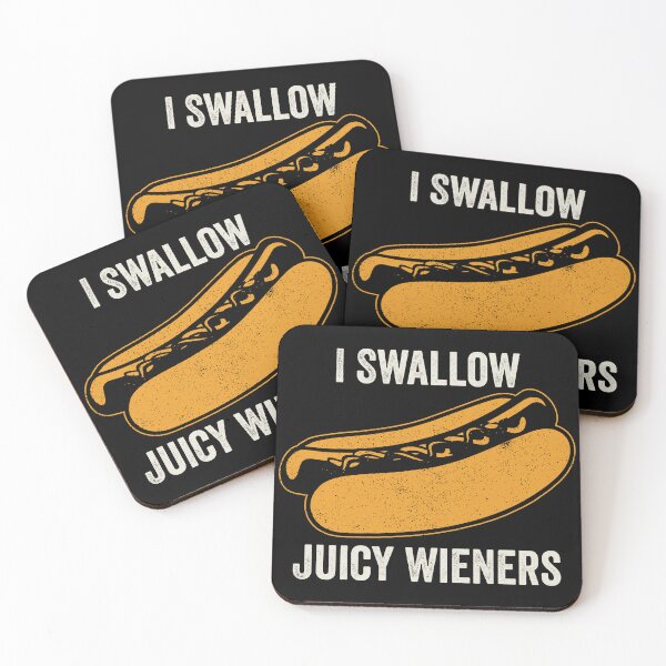 Item preview, I Swallow Juicy Wieners designed and sold by kevzadevinca.