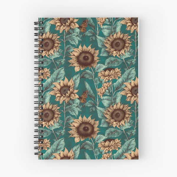 Item preview, Sunflowers (Large Print Pattern) designed and sold by Rebekah Ann Kauffman.