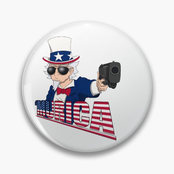 Artikelvorschau, „MURICA – Uncle Sam“ entworfen und verkauft von Tajjakari64.