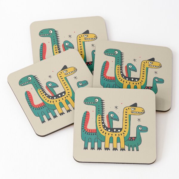 Item preview, Family Dinosaur Jungle Wildlife Animal designed and sold by AristVision.