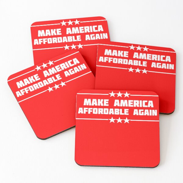 Item preview, Make America Affordable Again Anti Inflation  designed and sold by NerdCulture.