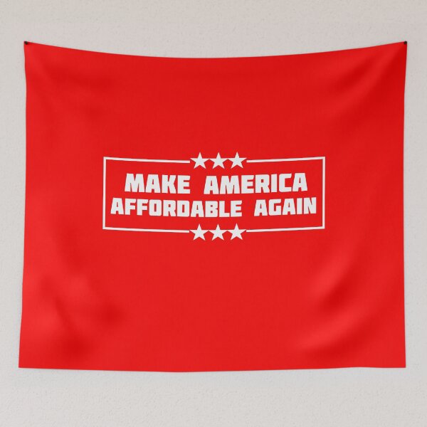 Item preview, Make America Affordable Again Anti Inflation  designed and sold by NerdCulture.