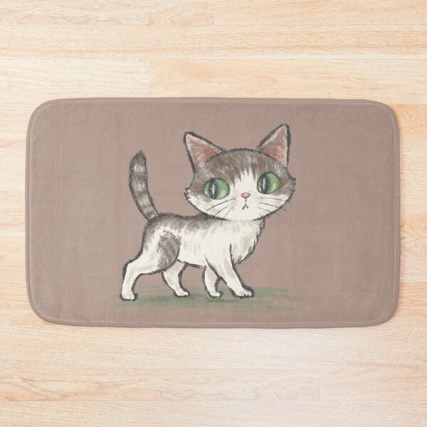 Item preview, Walking kitten designed and sold by Toru Sanogawa.
