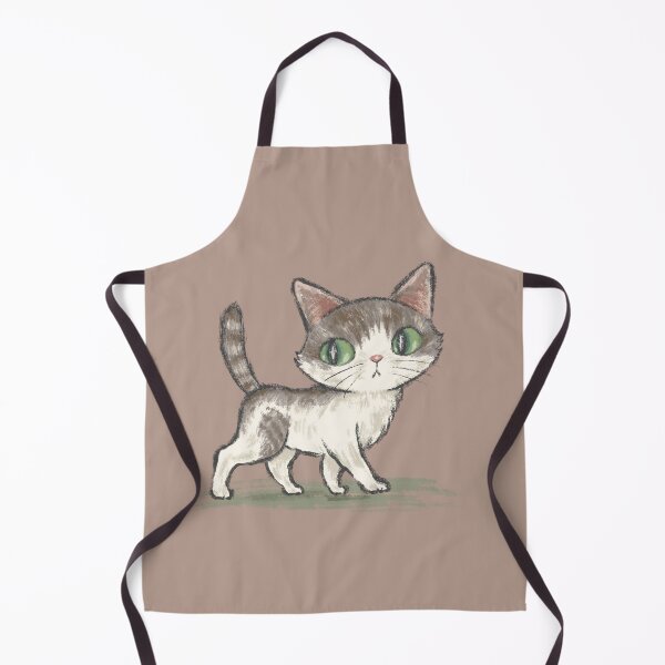 Item preview, Walking kitten designed and sold by Toru Sanogawa.