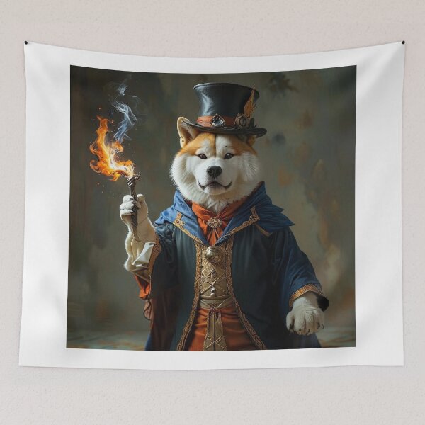 Item preview, Poof the magic pooch designed and sold by AngiesGoodDeals.