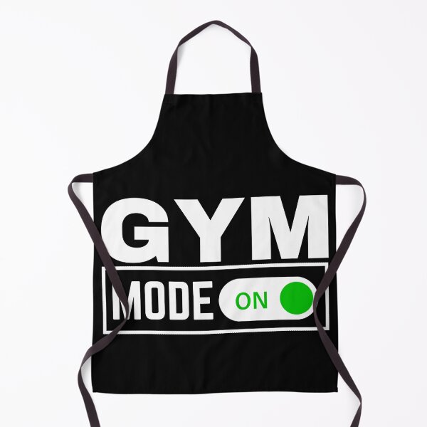 Item preview, Gym Mode On designed and sold by Teetreasure2.