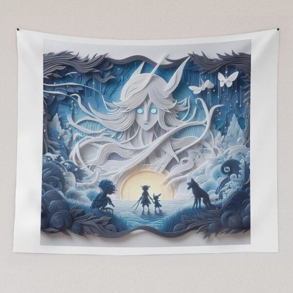 Item preview, Wisp Will designed and sold by tilmizart.