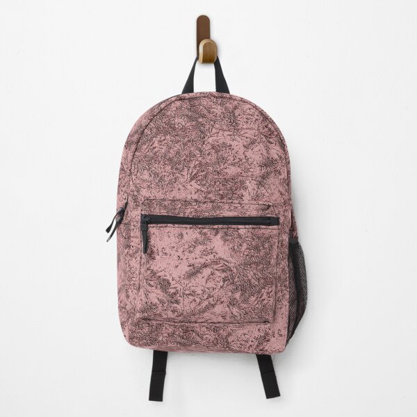 Item preview, Foliage Abstract in Rose Pink designed and sold by Artistestella.