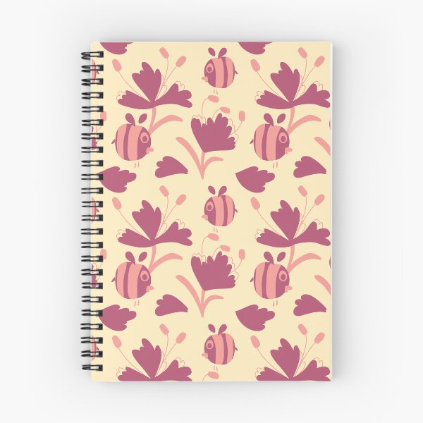 Item preview, Yellow Red Bee and Flower designed and sold by OhYha.