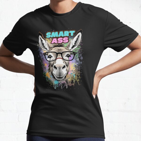 Item preview, Funny Smart Ass Donkey Glasses designed and sold by Paula Helit.