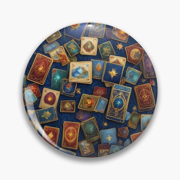 Item preview, Oracle cards on blue velvet designed and sold by BlissMarket.