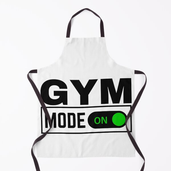 Item preview, Gym Mode On designed and sold by Teetreasure2.
