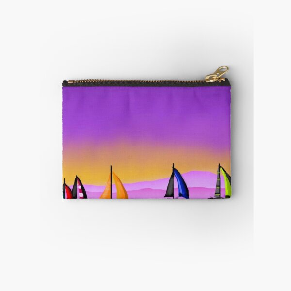 Item preview, Purple Sky Sailing designed and sold by lawrencehyde.