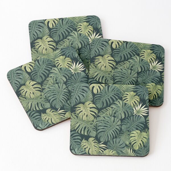 Item preview, Tropical Monstera seamless pattern designed and sold by Sijtipat.