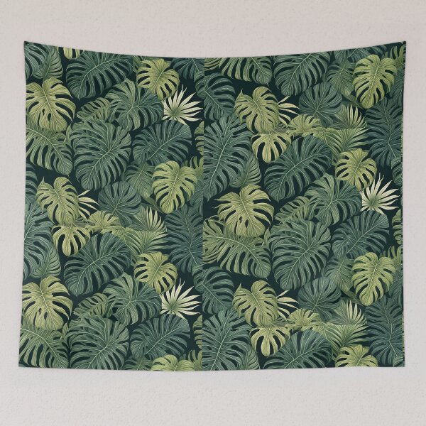 Item preview, Tropical Monstera seamless pattern designed and sold by Sijtipat.
