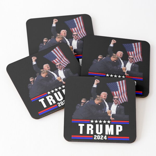 Item preview, Fist Pump for Trump 2024 designed and sold by claywalkr.