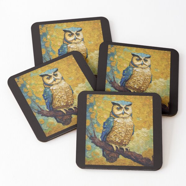 Item preview, "Majestic Owl" designed and sold by Artisticanvas.