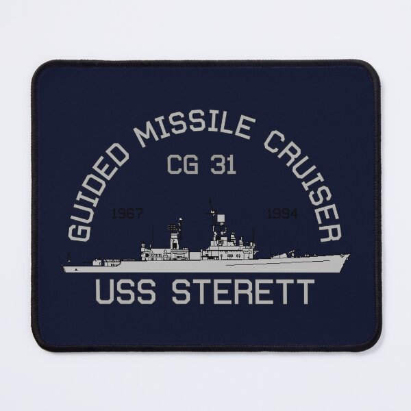 Item preview, USS STERETT designed and sold by Fajar.