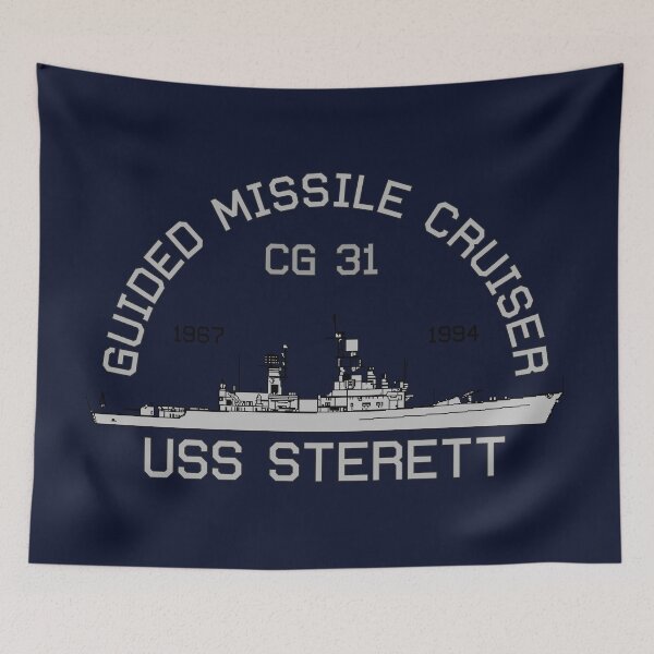 Item preview, USS STERETT designed and sold by Fajar.