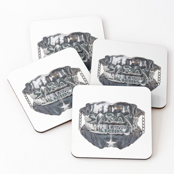 Item preview, Stray Kids ATE Album Teeth Cover Art Sticker designed and sold by xmbience.