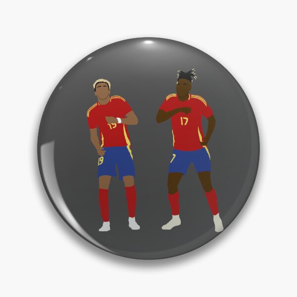 Item preview, Yamal and Williams Dance Duo designed and sold by shahstickerinc.