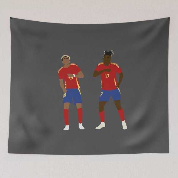 Item preview, Yamal and Williams Dance Duo designed and sold by shahstickerinc.