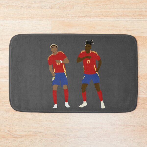 Item preview, Yamal and Williams Dance Duo designed and sold by shahstickerinc.