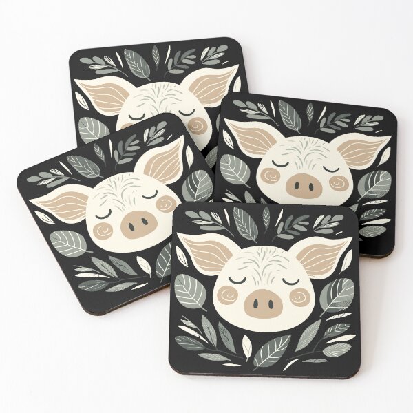Item preview, Relaxed Pig designed and sold by CamGO.