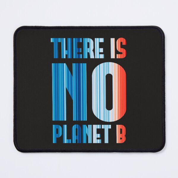 Item preview, Climate Change Stripes - There is no planet B designed and sold by Frank J. Art.