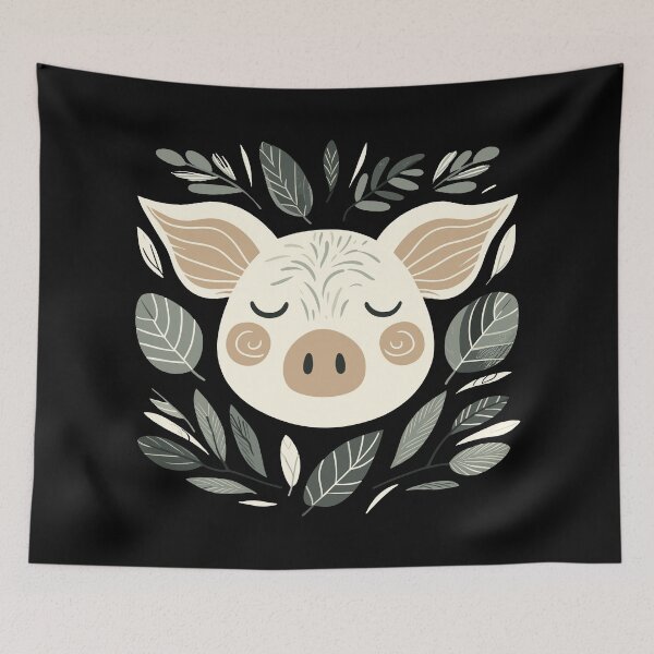 Item preview, Relaxed Pig designed and sold by CamGO.