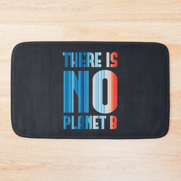 Item preview, Climate Change Stripes - There is no planet B designed and sold by Frank J. Art.