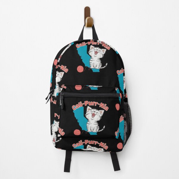 Item preview, Cute Cat California Funny designed and sold by Life Is Beautiful.