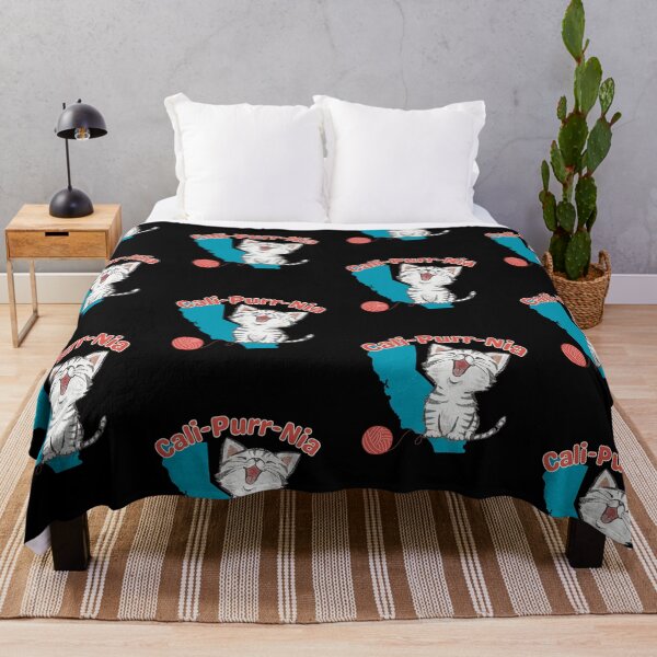 Item preview, Cute Cat California Funny designed and sold by Life Is Beautiful.