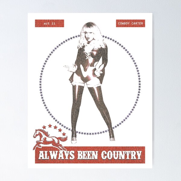 Item preview, COWBOY CARTER designed and sold by lucwhos.