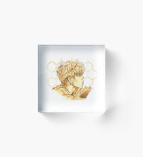 Honey Acrylic Block
