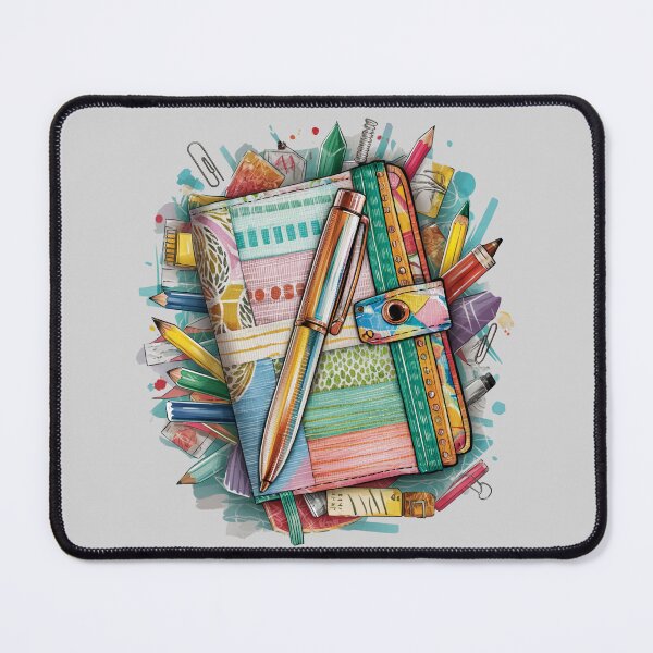Item preview, Journaling creativity t-shirt design designed and sold by Shorazu.