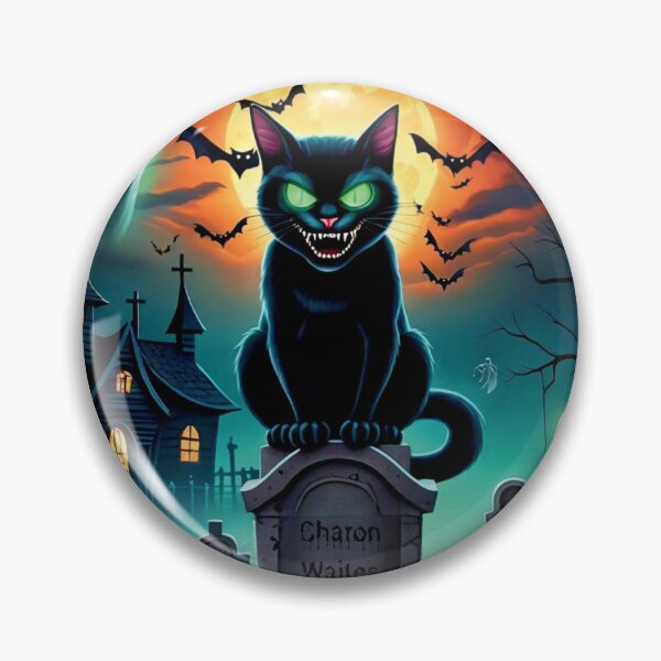 Item preview, Ferocious Feline Phantom designed and sold by jglobal360.