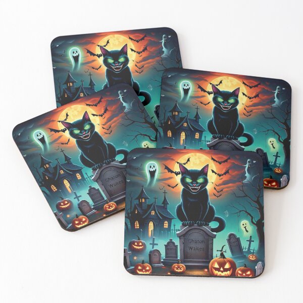 Item preview, Ferocious Feline Phantom designed and sold by jglobal360.