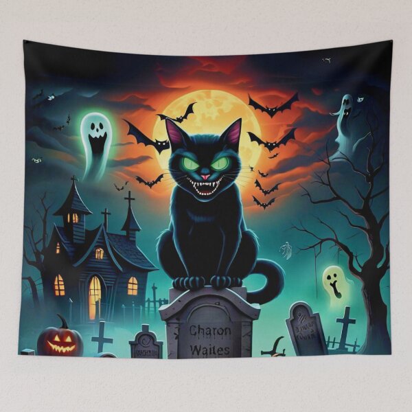 Item preview, Ferocious Feline Phantom designed and sold by jglobal360.